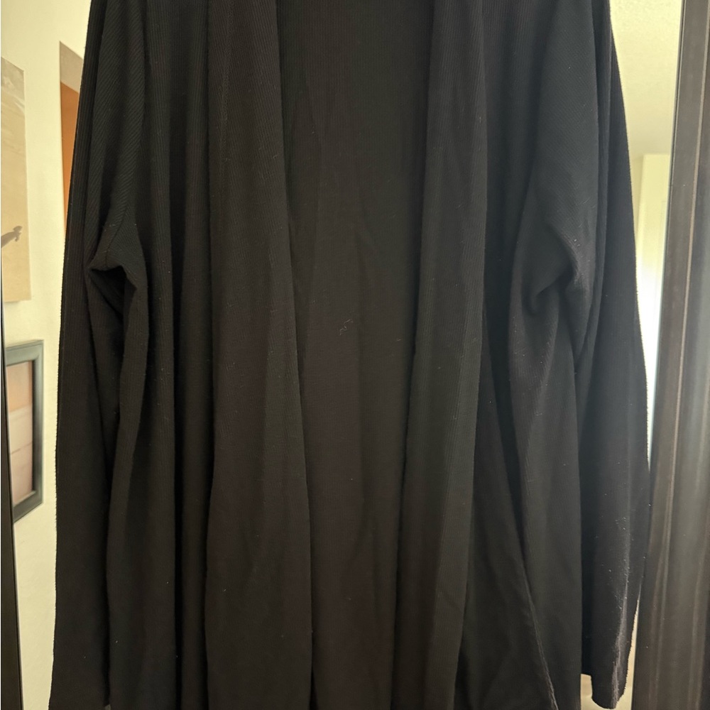 Jessica London Black Cardigan